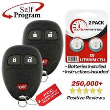 2 For 2008 2009 2010 Saturn Vue Remote Keyless Entry Key Fob picture