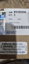 New  GM  Genuine  Black  Locks And Lung Nut Oem 84105299 picture