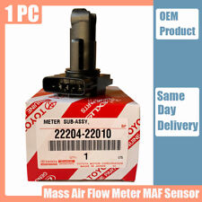 OEM 1PC Mass Air Flow Meter MAF Sensor 22204-22010 for Toyota Lexus Scion DENSO picture