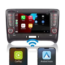 Car Stereo for Audi TT MK2 8J 2006-2014 CarPlay Android Auto High power BT Radio picture
