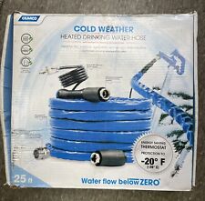 Camco  25' Heated Drinking Water Hose, Freeze Protection Down to -20F/- picture