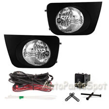 FL7007 Fit for 2006-2009 4Runner Front Pair Fog Lights Bumper Lamps Clear Kit picture