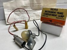 Pontiac 1962-63 Glove Box Light & Switch Kit~4.589/983914~ w/Instructions ~ NOS picture