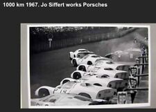 1000km 1967 Jo Seiffert Works Porsche’s Start Car Poster WOW Own It picture
