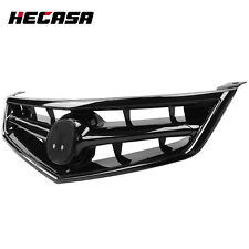 HECASA Front Upper Bumper Grille Grill w/Molding For Acura TSX 2006 2007 2008 picture