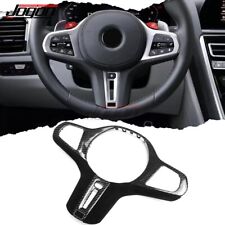 Alcantara Carbon Steering Wheel Trim For BMW 5 Series G30 G31 M5 F90 530i 530d picture