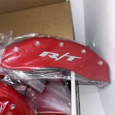 MGP 12204SRT1RD Red Brake Caliper Covers RT for 11-23 Dodge Durango picture