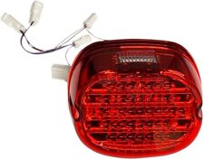 Custom Dynamics Low Profile LED Light Integrated Indicators w/ Window Red Lens picture