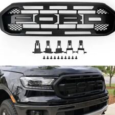 2019 - 2024 Front Grille Ford Ranger Raptor Style *Black,  picture