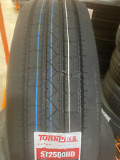 4 NEW 235/85R16 Turnpike ST2500 All Steel trailer Tire 235 85 16 2358516 14ply G picture