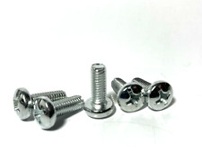 100 License Plate Screws for Mercedes Benz / Audi / Japanese | 6mm x 16mm, #1851 picture