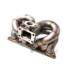 Turbo Manifold SCHEDULE40 T3 38mm WG FOR Honda Civic Acura Integra B16 B18 picture