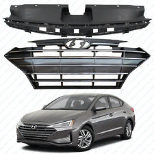 For 2019 2020 Hyundai Elantra Front Upper Grille & Radiator Sight Cover Assembly picture