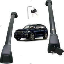 2P Upgraded for BMW X5 G05 2019-2024 Roof Rack Rail Cross bar luggage carrier picture