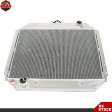 3 Row Aluminum Radiator For 78-79 Bronco 66-79 Ford F100 F150 F250 F350 picture