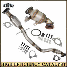 2x Catalytic Converter For Chevrolet Cruze 1.4L 2011-2016 EPA Approved picture
