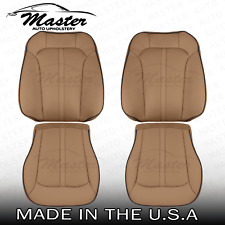 Replacement 2011 - 2015 Fits Lincoln MKX Canyon Leather Seat Cover Perforated  picture