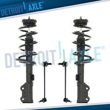 Front Struts w/Coil Spring Assembly Sway Bars Links for 2010 - 2016 Cadillac SRX picture