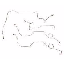 For 77-79 Ford F-100 2wd w/Power Disc Brakes 4pc Front Brake Line Set-TKT7742OM picture