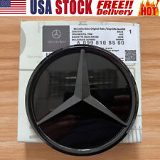 NEW Genuine Mercedes Rear Boot Badge Gloss Black A0998108500 picture