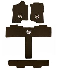 Lloyd CLASSIC LOOP Brown 4PC FLOOR MAT SET 2007 to 2010 Cadillac Escalade Base picture
