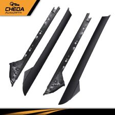 Pair Inner & Outer Windshield A Pillar Molding Trim For Ford Explorer 2011-2019 picture