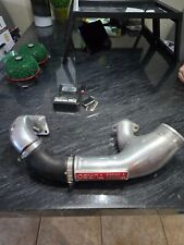 NISSAN SKYLINE GTR R32 R33 R34 RB26DETT Twin Turbo Intake Inlet & Elbow Polished picture