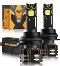 AUXBEAM 9004 HB1 120W 25000LM LED Headlight Bulbs Kit Canbus Super Bright White picture