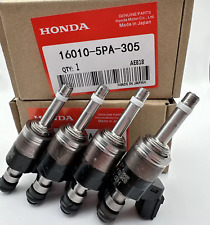 4PCS FUEL INJECTORS 16010-5PA-305 FOR ACCORD CR-V CIVIC 1.5L TURBO US picture