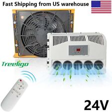 24V Electric Truck Air Conditioner Universal Split A/C Kit fit Engineer Car  picture