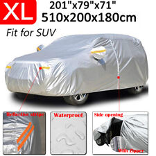 SUV Car Cover Waterproof Sun Outdoor Protector For Toyota Land Cruiser 4Runner picture