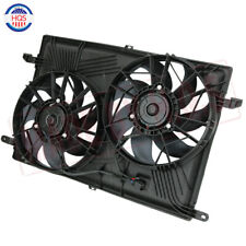 Dual Radiator Cooling Fan For 2007-2017 GMC Acadia 2009-2017 Chevrolet Traverse picture