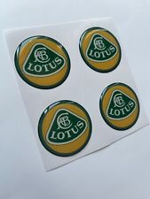 Set of 4 pcs Lotus Center Wheel Cap Stickers Decal Rims Emblem Logo Gas Tank picture