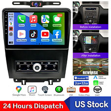  For 2010-2014 Ford Mustang Android 13 Car Stereo Radio 10.1'' GPS Navi CarPlay picture