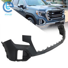 Primed Front Upper Bumper Cover For 2019 2020 2021 GMC Sierra 1500 84542582 picture