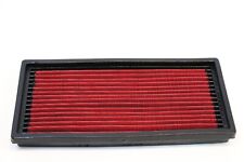 Chevrolet GMC Red Washable Reusable Performance High Flow Air Filter 92-05 picture