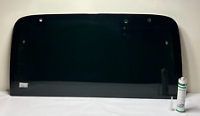 Fits: 1997 to 2002 Jeep Wrangler 2 Door Back Glass Window Heated No Molding picture