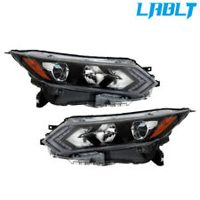 LABLT Left&Right Side Headlight Halogen LED For 2020-2022 Nissan Rogue Sport picture