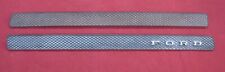 1970-71 FORD TORINO GT TRUNK LID TRIM MOLDING PAIR, OEM D0OB63425A38 & 39A USED picture