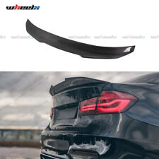 CARBON FIBER HIGHKICK PSM STYLE TRUNK SPOILER FOR 12-18 BMW F30 330I 335I F80 M3 picture