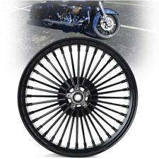 21X3.5 Fat Spoke Front Wheel ABS for Harley Touring Street Road Glide 2009-2024 picture