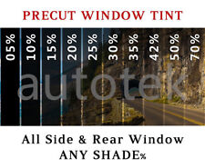 PreCut All Sides + Rear Window Film Any Tint Shade % For All Nissan Glass picture