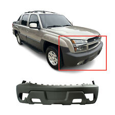 Front Bumper Cover For 2002 Chevy Chevrolet Avalanche 1500 w/ fog holes Textured picture