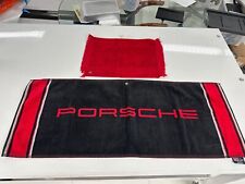 Vintage Rare Porsche Golf Towel W picture