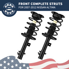 2PCS Front Struts Shock & Coil Springs Assembly for 2007-2012 2013 Nissan Altima picture