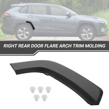 Right Passenger Side Rear Door Flare Arch Trim Molding For 2019-2022 Toyota Rav4 picture