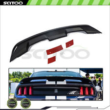 Spoiler Wing Fit For 2015-2022 2 Door Mustang Coupe Glossy Black picture