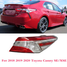 For 2018 2019 2020 Toyota Camry Outer Rear Tail Light Passenger Right Side Lamp picture