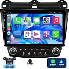 8 Core For Honda Accord 2003-2007 Apple CarPlay Android 13 Car Stereo Radio picture
