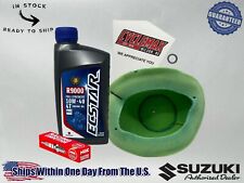 Cyclemax FS 10W-40 R9000 Transmission Oil Tune-Up Kit for 1996-2000 Suzuki RM125 picture